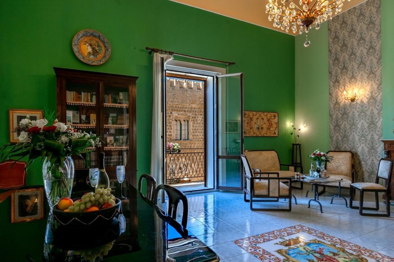B&B Tommaso Fazello Sciacca Residenza Artistica Екстериор снимка