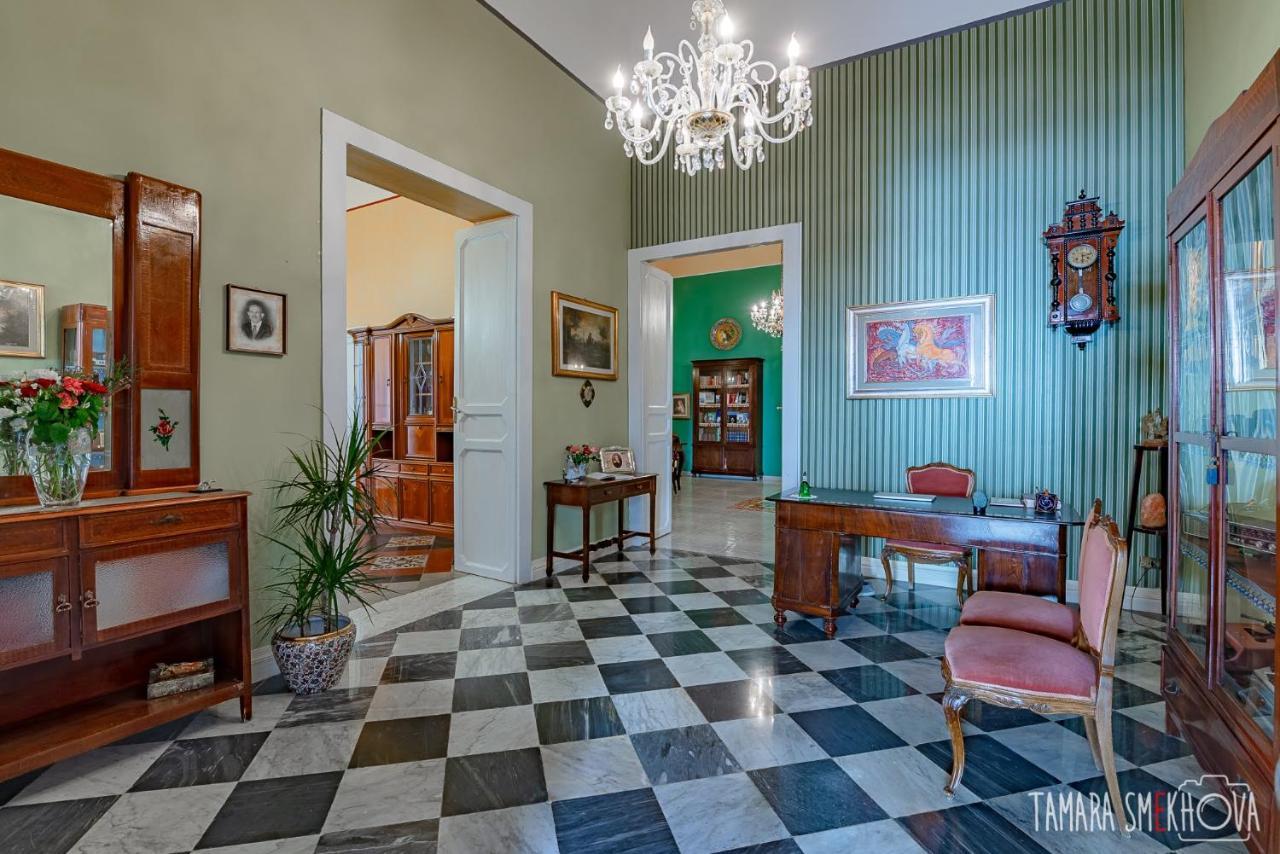 B&B Tommaso Fazello Sciacca Residenza Artistica Екстериор снимка