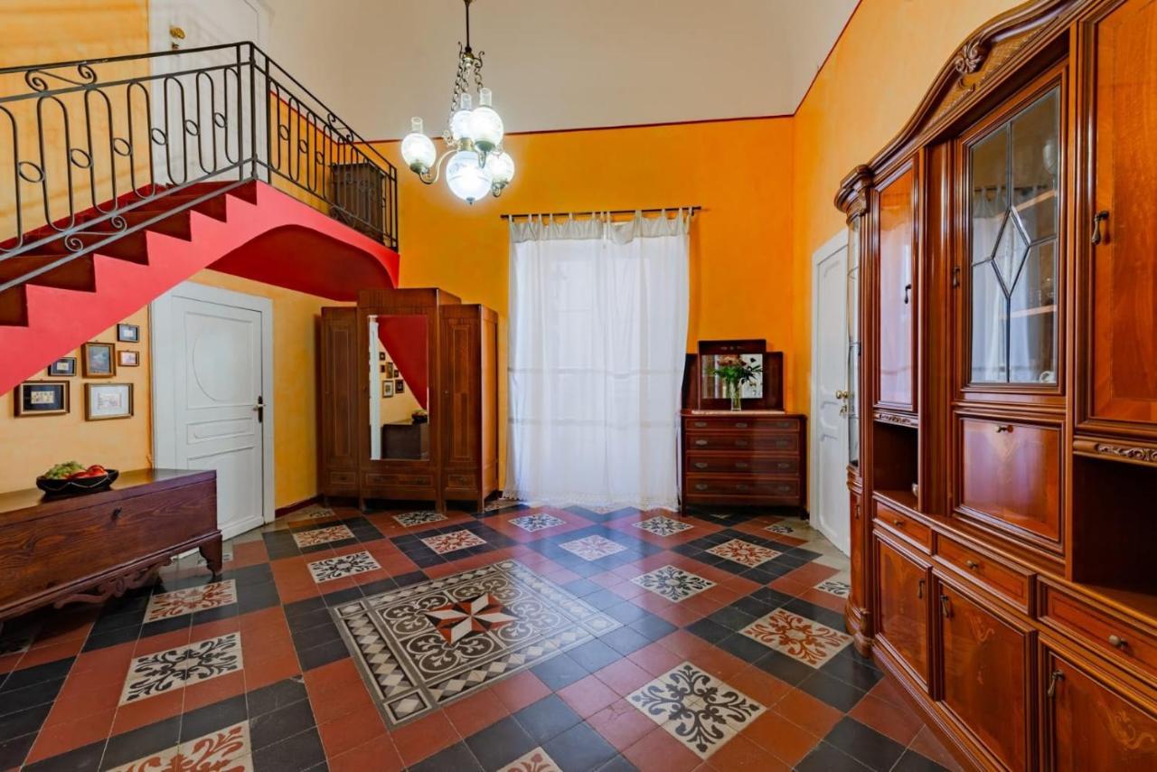 B&B Tommaso Fazello Sciacca Residenza Artistica Екстериор снимка