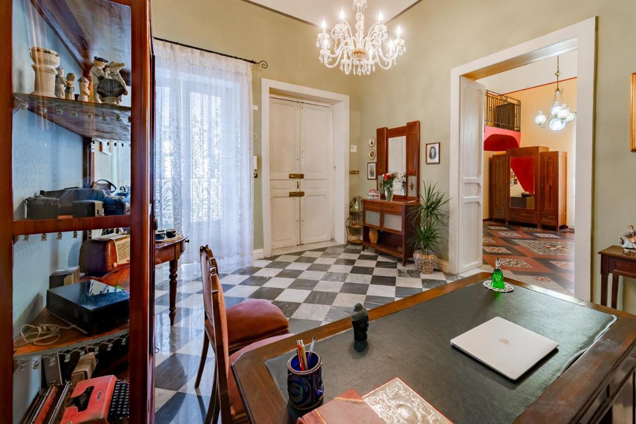 B&B Tommaso Fazello Sciacca Residenza Artistica Екстериор снимка