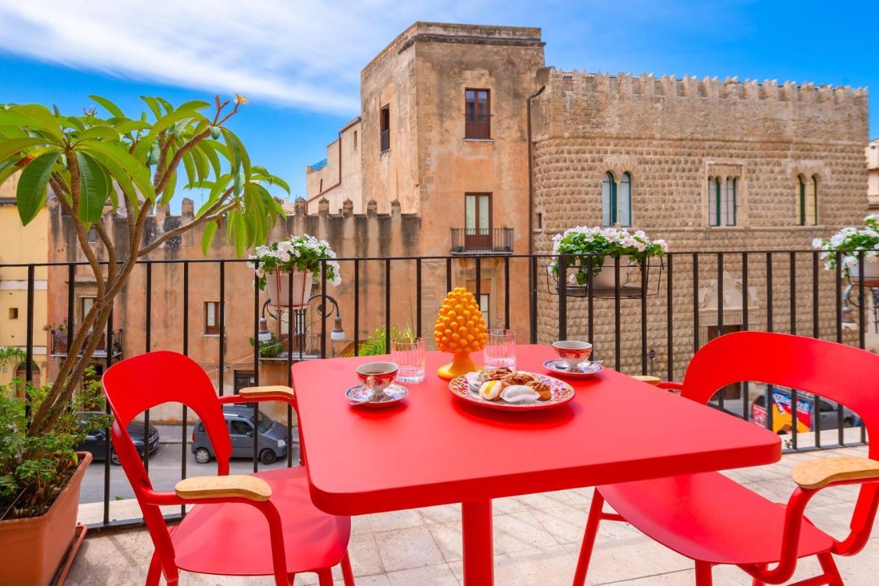B&B Tommaso Fazello Sciacca Residenza Artistica Екстериор снимка