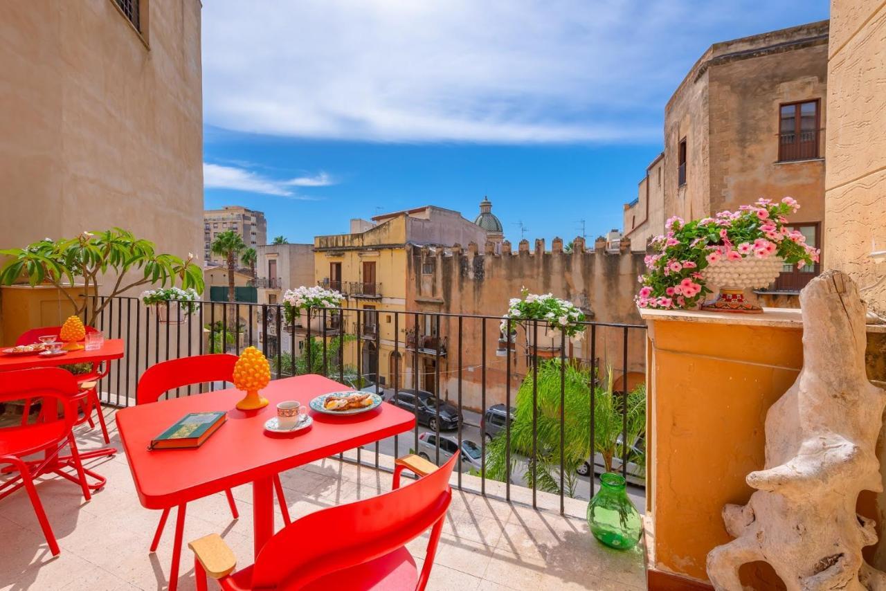 B&B Tommaso Fazello Sciacca Residenza Artistica Екстериор снимка