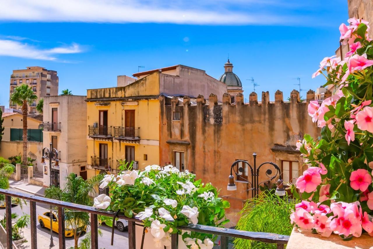B&B Tommaso Fazello Sciacca Residenza Artistica Екстериор снимка