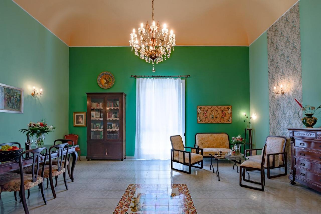 B&B Tommaso Fazello Sciacca Residenza Artistica Екстериор снимка
