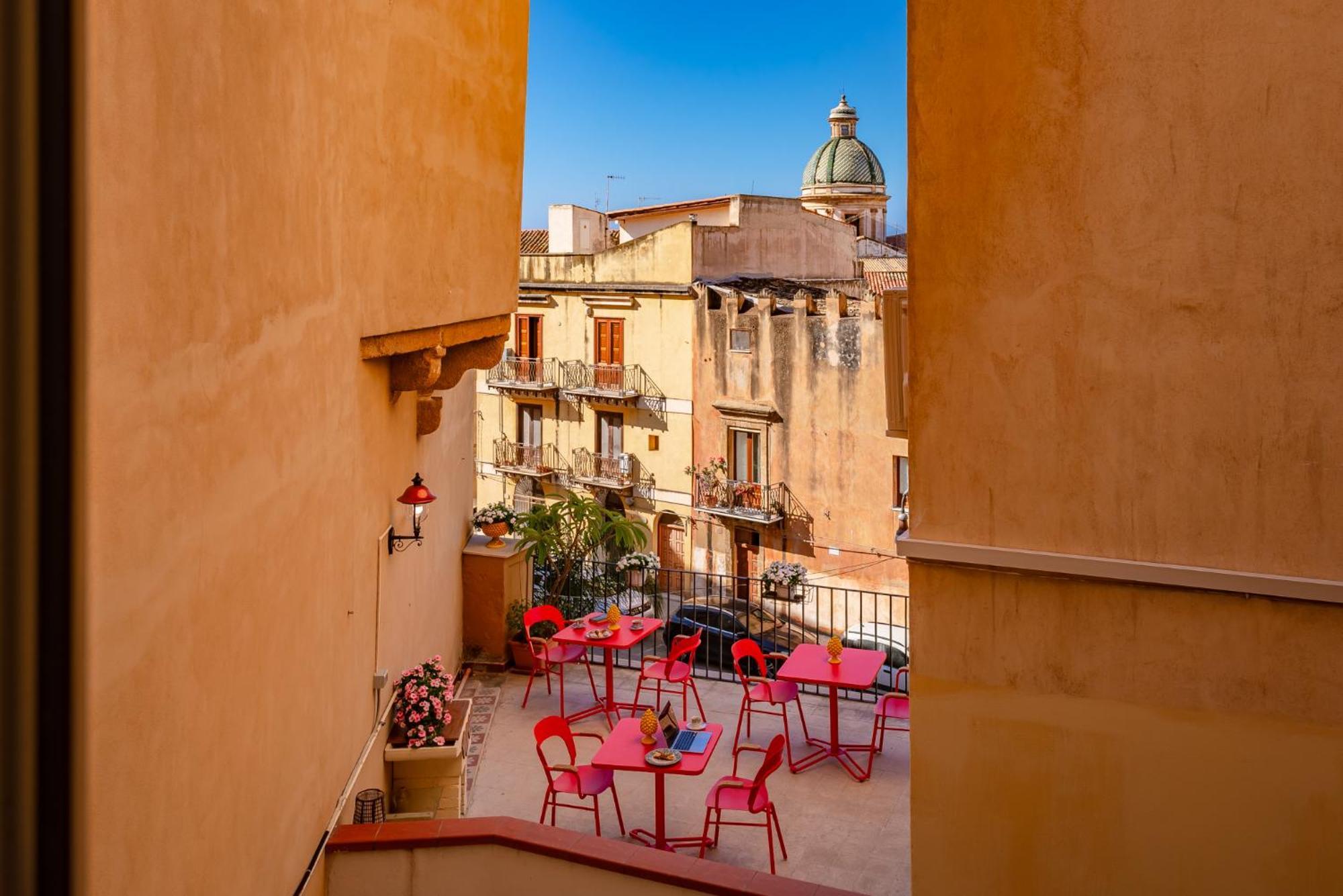 B&B Tommaso Fazello Sciacca Residenza Artistica Екстериор снимка