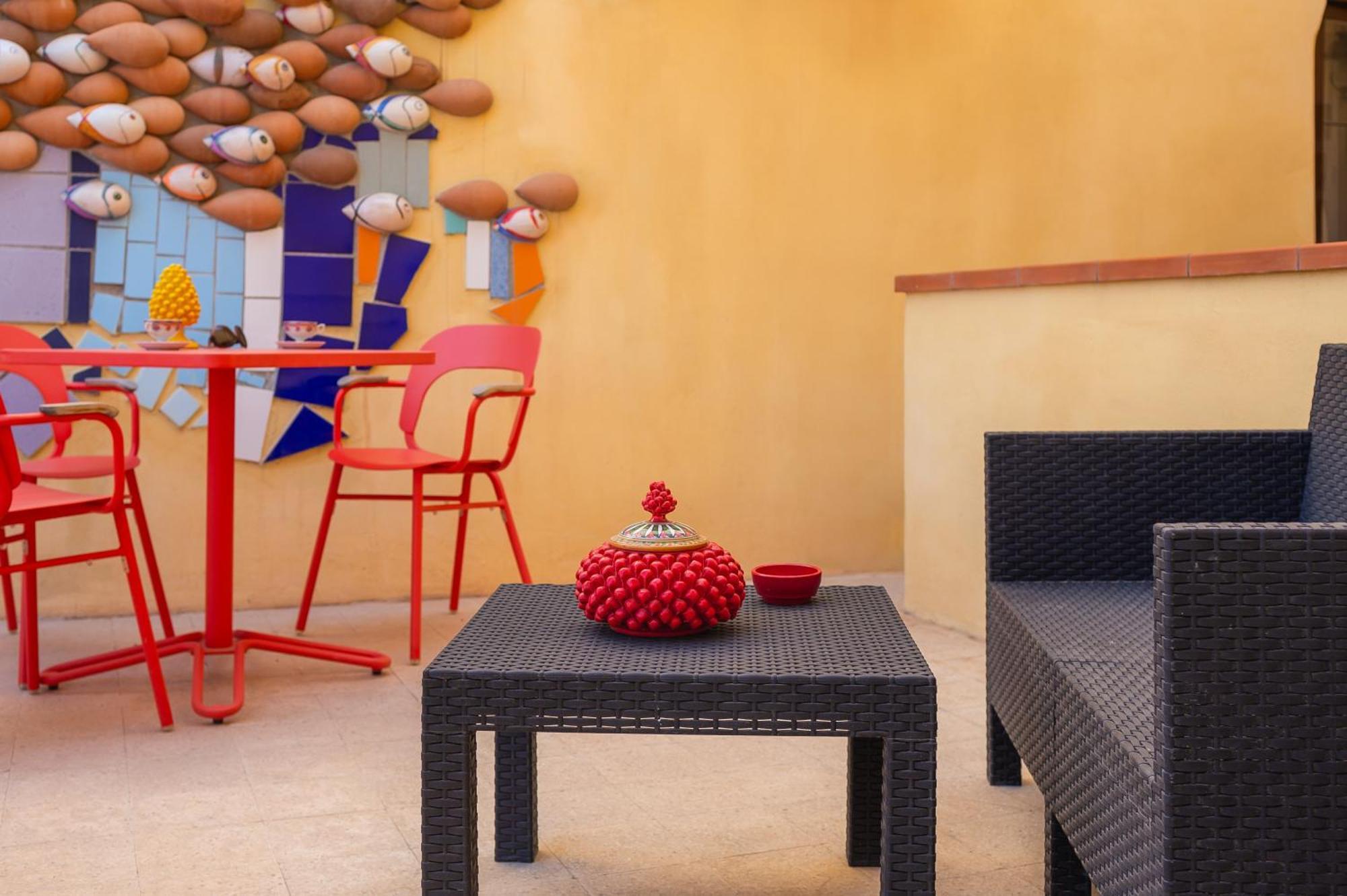 B&B Tommaso Fazello Sciacca Residenza Artistica Екстериор снимка