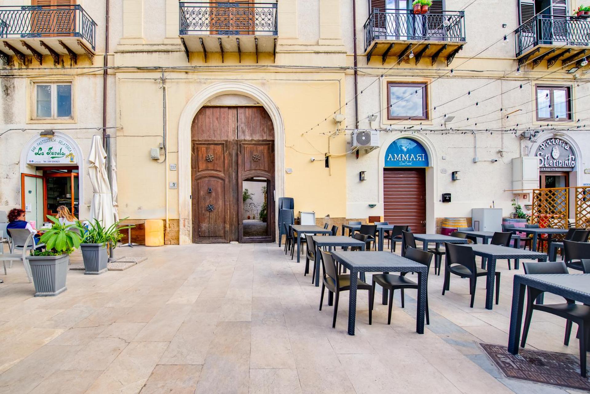 B&B Tommaso Fazello Sciacca Residenza Artistica Стая снимка