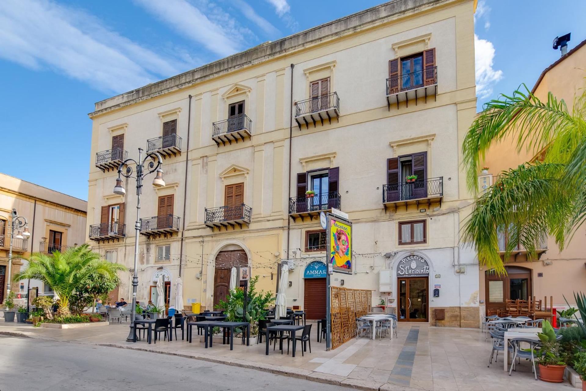 B&B Tommaso Fazello Sciacca Residenza Artistica Екстериор снимка